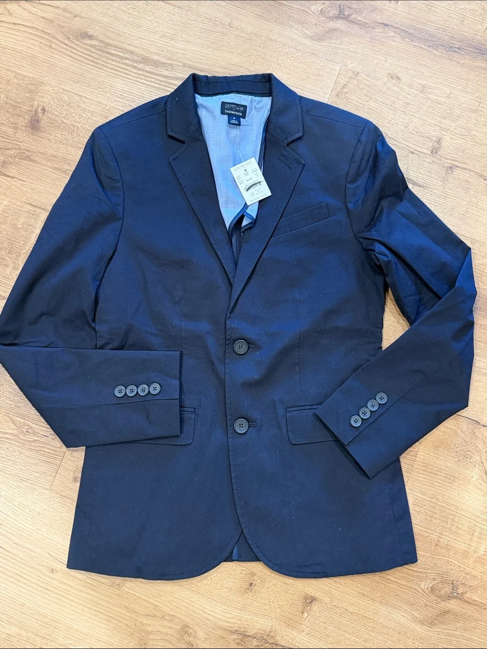 Crewcuts Boys' Thompson suit jacket in flex chino